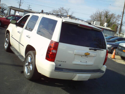 2013 Chevrolet Tahoe LTZ