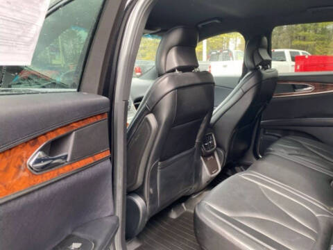 2016 Lincoln MKX Select