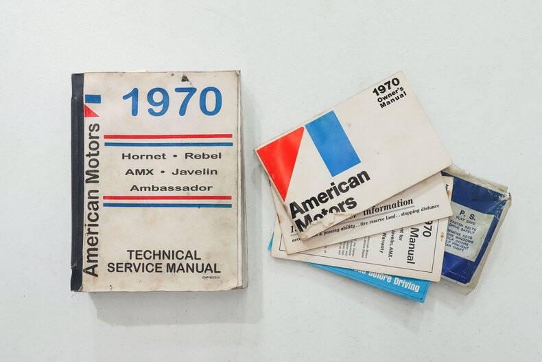 1970 AMC AMX