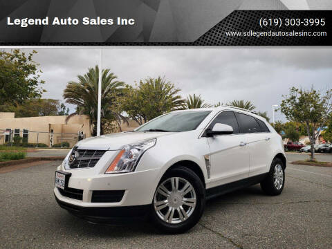 2011 Cadillac SRX for sale at Legend Auto Sales Inc in Lemon Grove CA
