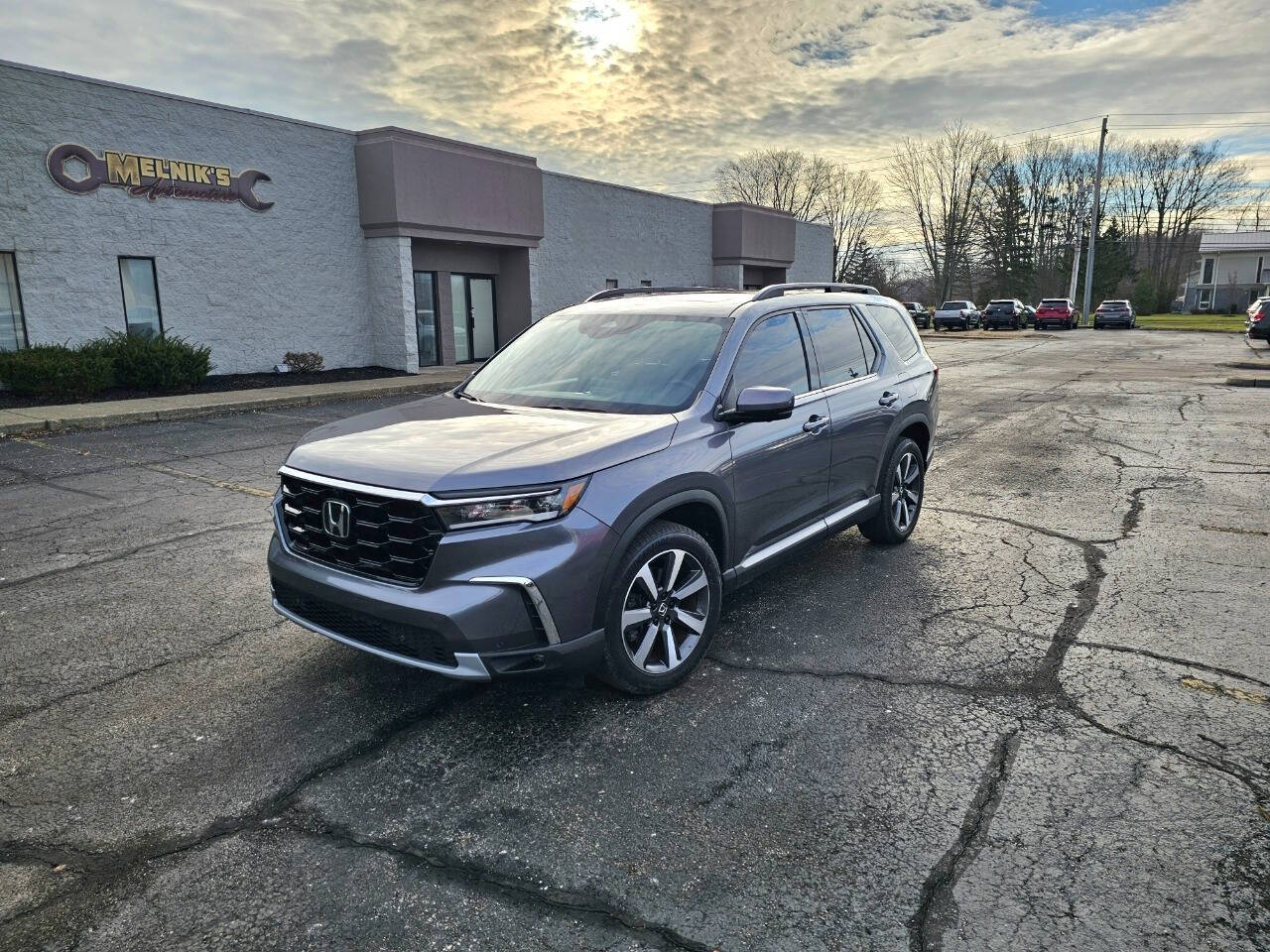 2023 Honda Pilot for sale at Melniks Automotive in Berea, OH