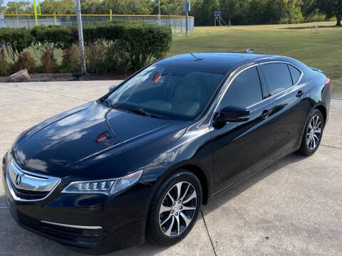 2016 Acura TLX for sale at M A Affordable Motors in Baytown TX