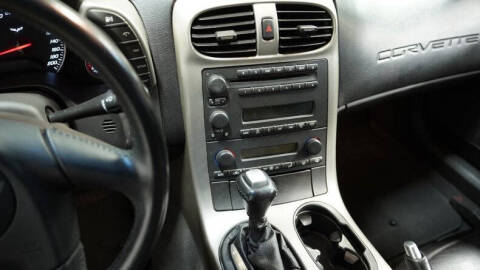 2005 Chevrolet Corvette