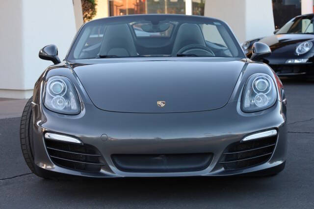 2013 Porsche Boxster