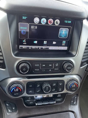 2015 Chevrolet Suburban LTZ