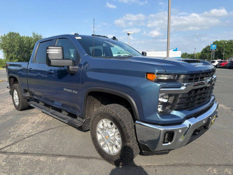 2025 Chevrolet Silverado 3500HD