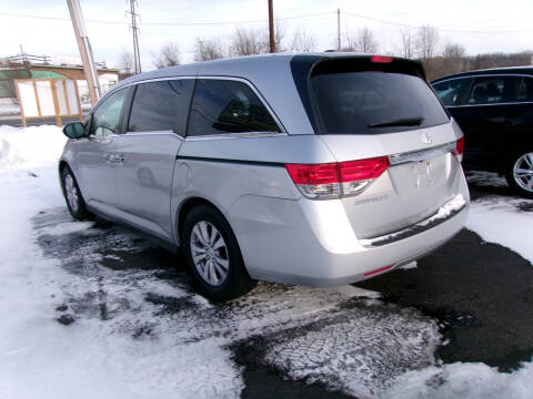 2015 Honda Odyssey EX-L