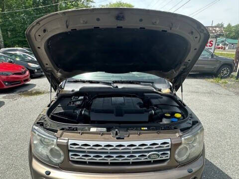 2012 Land Rover LR4 HSE