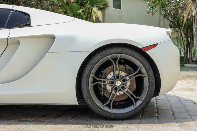 2014 McLaren MP4-12C Spider