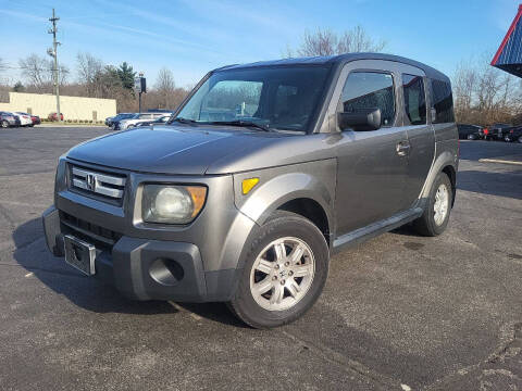 2007 Honda Element for sale at Cruisin' Auto Sales in Madison IN