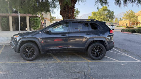 2016 Jeep Cherokee Trailhawk