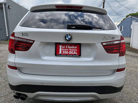 2017 BMW X3