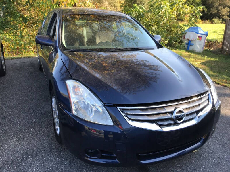 2012 Nissan Altima for sale at Best Choice Auto Market in Swansea MA