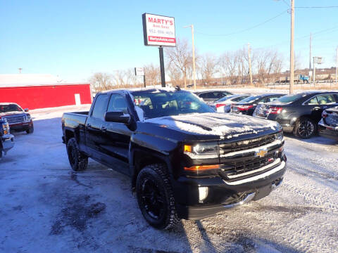 2017 Chevrolet Silverado 1500 for sale at Marty's Auto Sales in Savage MN