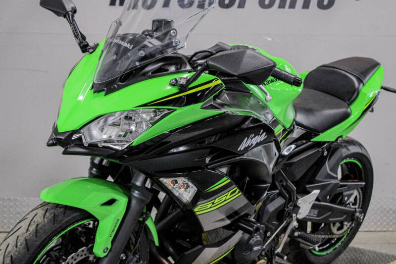2018 Kawasaki Ninja 650 ABS