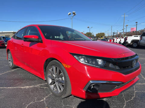 2021 Honda Civic EX