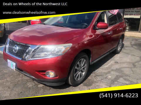 2015 Nissan Pathfinder for sale at Deals on Wheels of the Northwest LLC in Springfield OR