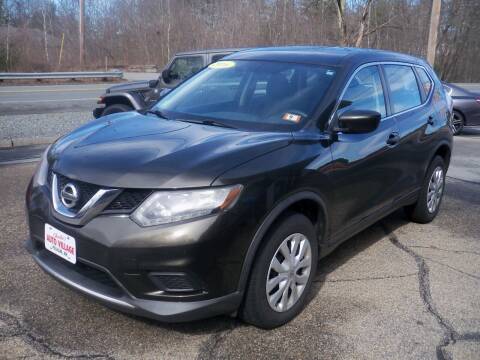 2016 Nissan Rogue for sale at Charlies Auto Village in Pelham NH