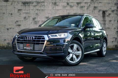 2019 Audi Q5 for sale at Gravity Autos Roswell in Roswell GA