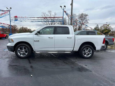 2016 RAM 1500