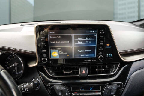 2019 Toyota C-HR Limited