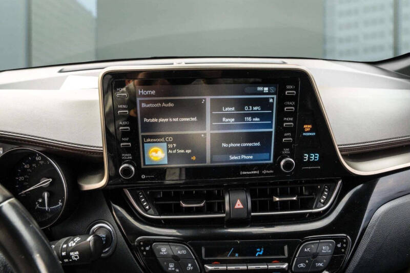 2019 Toyota C-HR Limited