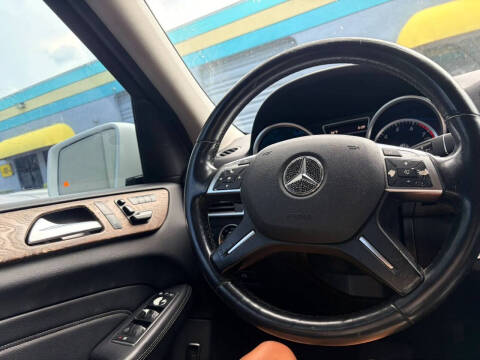 2015 Mercedes-Benz M-Class ML 350