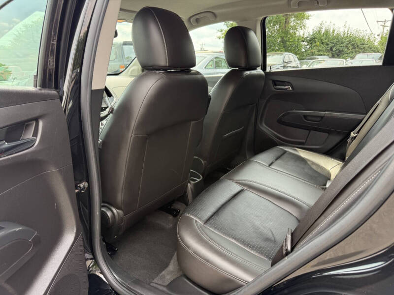 2016 Chevrolet Sonic LTZ Auto