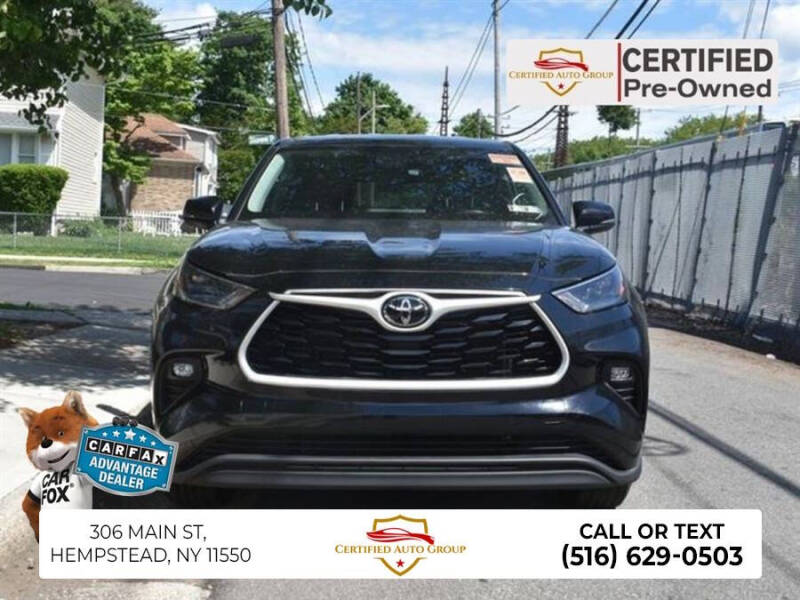 2025 Toyota Highlander LE