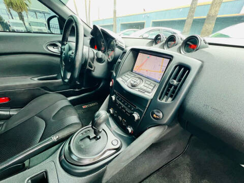 2016 Nissan 370Z NISMO Tech