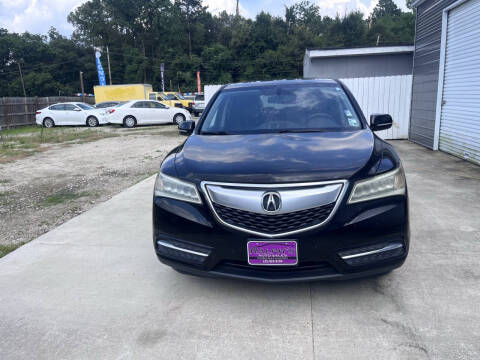 2014 Acura MDX