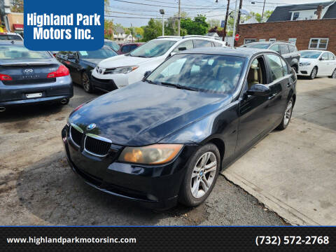 2008 BMW 3 Series for sale at Highland Park Motors Inc. in Highland Park NJ