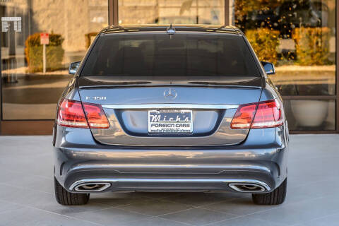 2015 Mercedes-Benz E-Class E 350