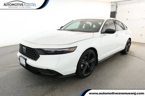 2025 Honda Accord Hybrid Sport-L