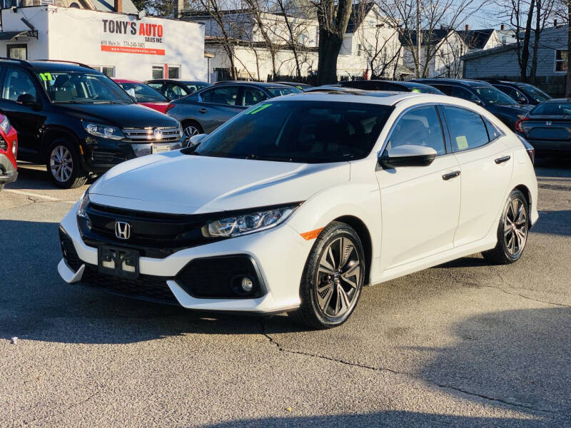 2017 Honda Civic EX