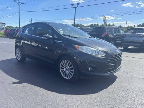 2014 Ford Fiesta Titanium