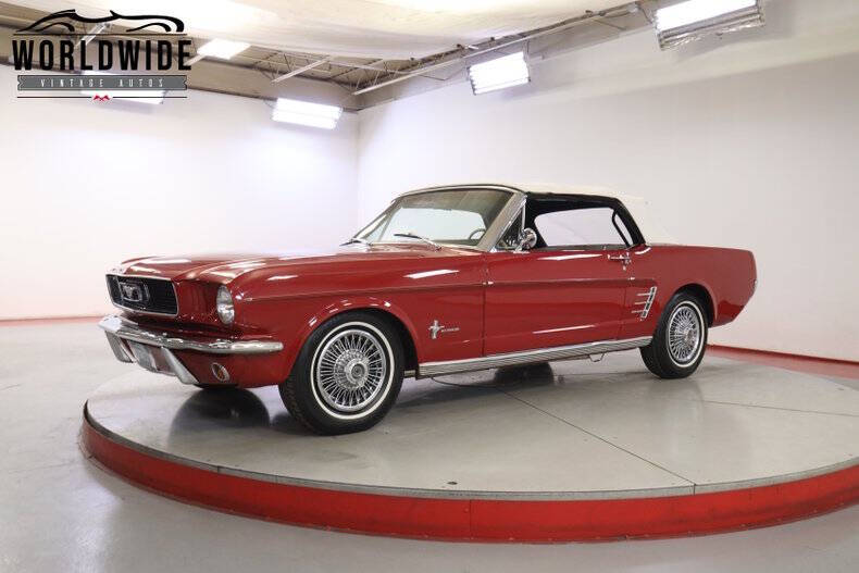 1966 Ford Mustang