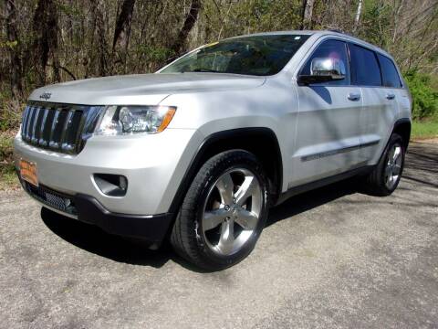 2012 Jeep Grand Cherokee for sale at West TN Automotive in Dresden TN