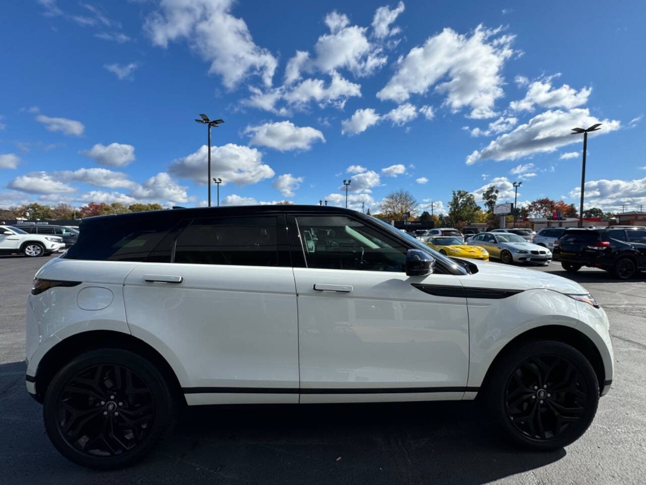 2020 Land Rover Range Rover Evoque for sale at Opus Motorcars in Utica, MI