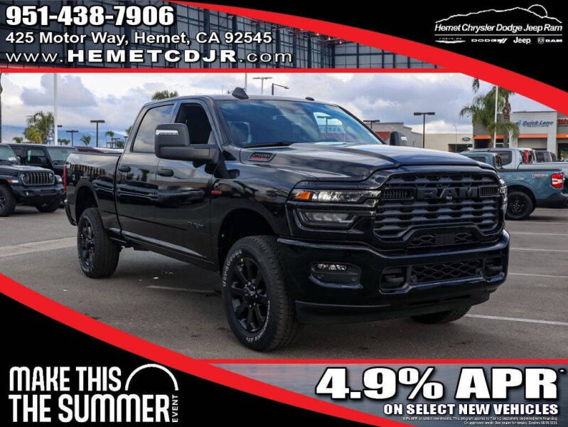 2026 RAM 2500 Big Horn