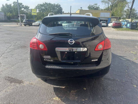2014 Nissan Rogue Select S