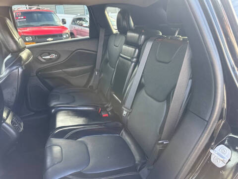 2016 Jeep Cherokee Limited