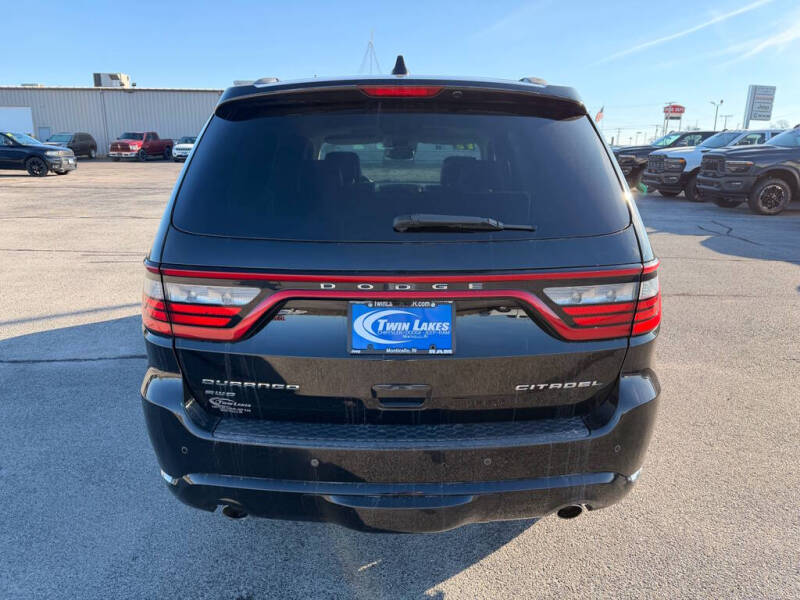 2017 Dodge Durango Citadel