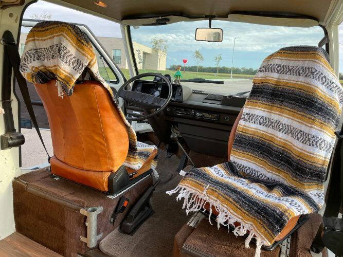 1982 Volkswagen Westfalia