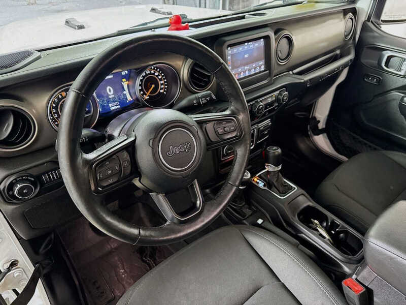 2019 Jeep Wrangler Sport S