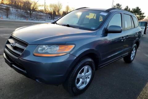 2008 Hyundai Santa Fe for sale at Angelo's Auto Sales in Lowellville OH