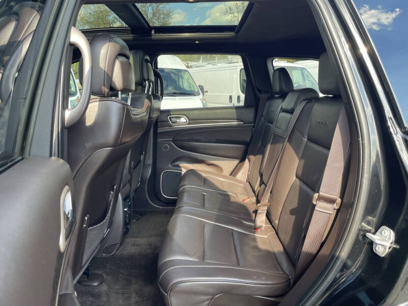 2017 Jeep Grand Cherokee Summit