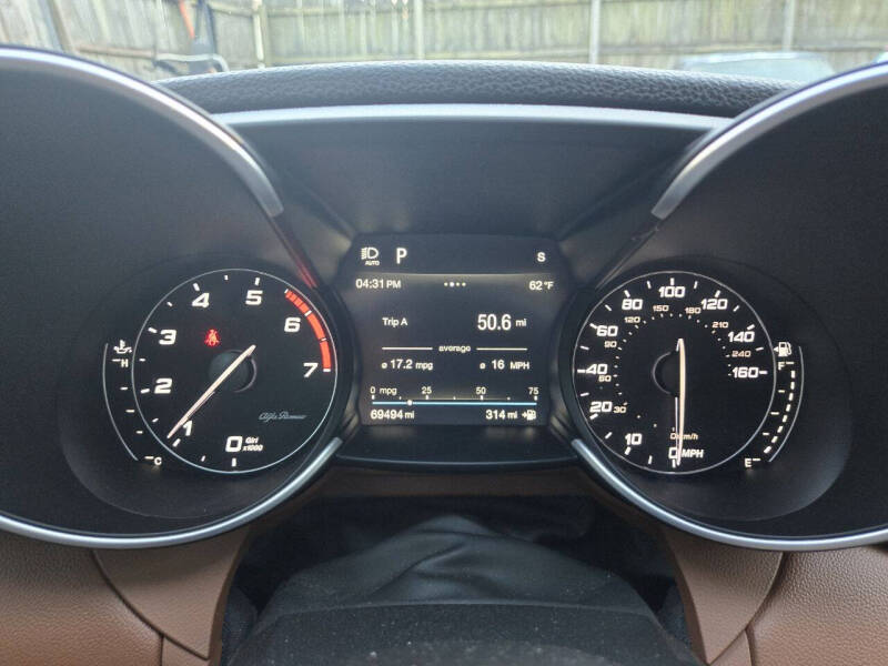 2017 Alfa Romeo Giulia