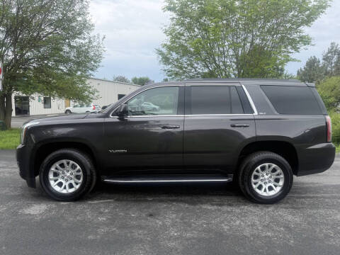 2018 GMC Yukon SLT