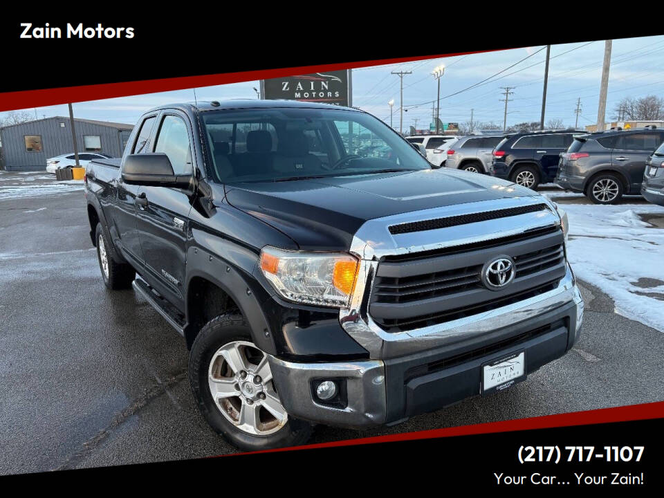 2014 Toyota Tundra SR5's photo